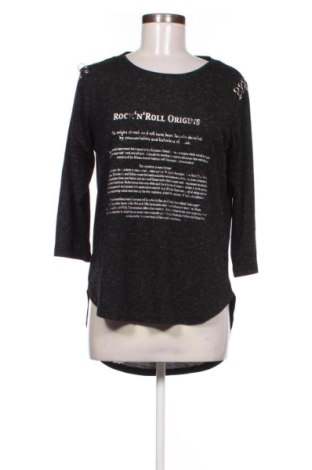 Bluză de femei Janina, Mărime M, Culoare Negru, Preț 31,49 Lei, #137760415