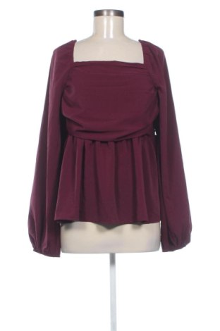 Bluză de femei SHEIN, Mărime L, Culoare Mov, Preț 31,49 Lei, #137761089