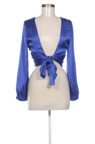 Bluză de femei Zara, Mărime M, Culoare Albastru, Preț 75,99 Lei, #136707876