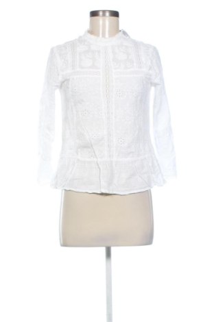 Дамска блуза Zara, Размер S, Цвят Бял, Цена 10,00 €, #137737595