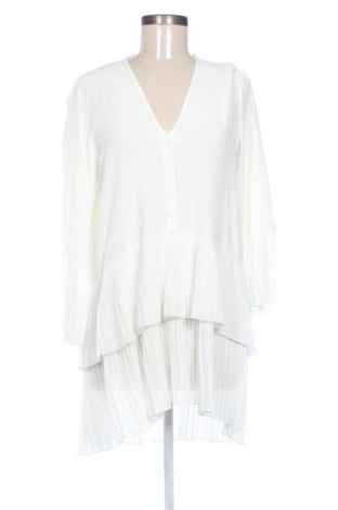 Bluză de femei Zara, Mărime M, Culoare Alb, Preț 115,48 Lei, #137744275