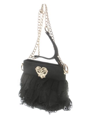 Damska torebka Love Moschino, Kolor Czarny, Cena 393,72 zł, #137727980