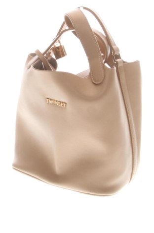 Geantă de femei TWINSET, Culoare Bej, Preț 763,16 Lei, #137726089