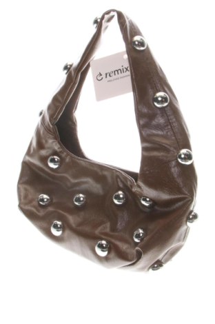 Дамска чанта Zara, Цвят Кафяв, Цена 22,00 €, #137740011