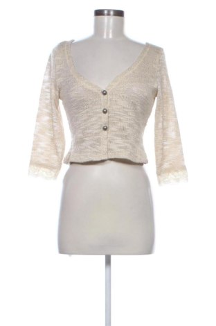 Cardigan de damă Cream, Mărime S, Culoare Ecru, Preț 68,24 Lei, #137704254