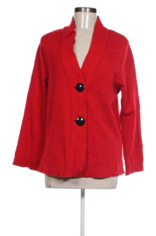 Дамска жилетка Gerry Weber, Размер L, Цвят Червен, Цена 22,00 €, #137707985