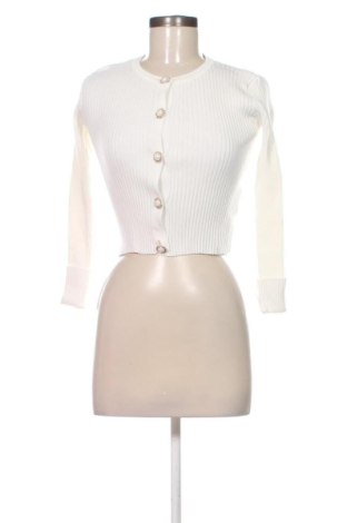 Cardigan de damă Unbranded, Mărime S, Culoare Ecru, Preț 63,57 Lei, #137710880