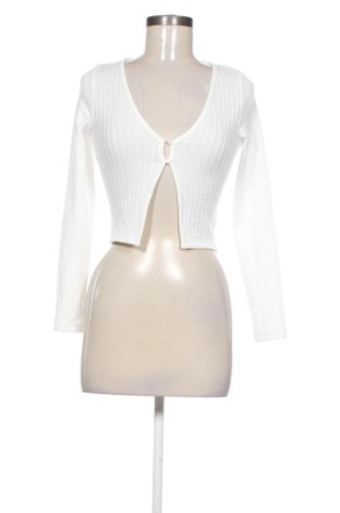 Дамска жилетка H&M, Размер XS, Цвят Бял, Цена 9,85 €, #137710889