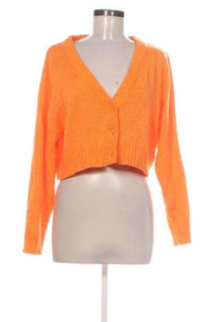 Cardigan de damă H&M, Mărime L, Culoare Portocaliu, Preț 47,24 Lei, #137711168