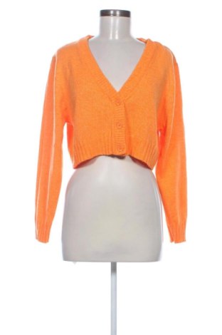 Cardigan de damă H&M, Mărime L, Culoare Portocaliu, Preț 45,00 Lei, #137711856