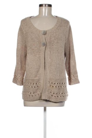 Cardigan de damă Charles Vogele, Mărime XL, Culoare Bej, Preț 41,00 Lei, #137717109