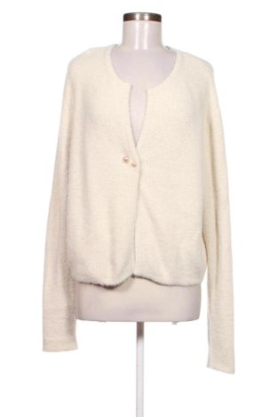 Cardigan de damă Lola & Liza, Mărime XXL, Culoare Ecru, Preț 52,49 Lei, #137717124