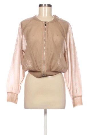 Cardigan de damă Zara, Mărime M, Culoare Bej, Preț 46,00 Lei, #137718109