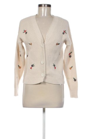 Cardigan de damă Happiness Istanbul, Mărime S, Culoare Ecru, Preț 64,00 Lei, #137721909