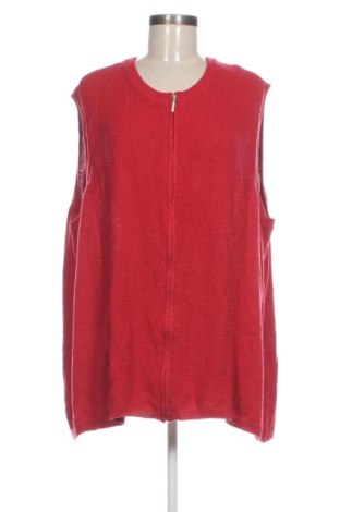 Cardigan de damă Collection L, Mărime 3XL, Culoare Roșu, Preț 46,00 Lei, #137722525