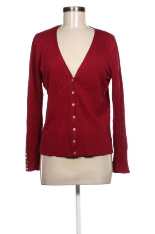 Damen Strickjacke G.W., Größe L, Farbe Rot, Preis € 9,00, #137722941