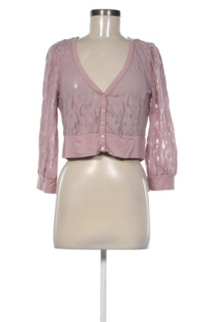 Damen Strickjacke Body Flirt, Größe M, Farbe Aschrosa, Preis € 6,00, #137722953