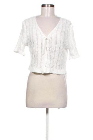 Cardigan de damă Unbranded, Mărime L, Culoare Alb, Preț 52,49 Lei, #137723502