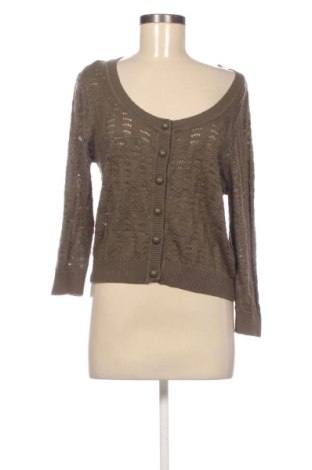 Damen Strickjacke Cream, Größe XL, Farbe Grün, Preis € 33,53, #137724321