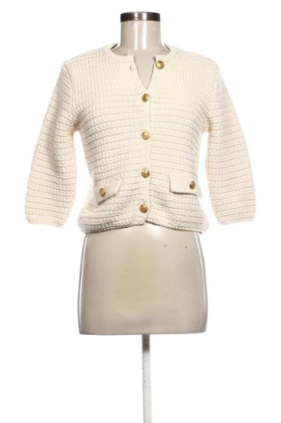 Cardigan de damă Zara, Mărime M, Culoare Ecru, Preț 91,00 Lei, #137724894