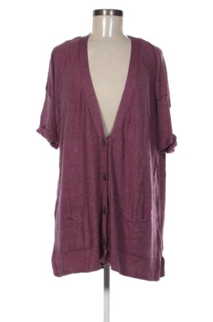 Cardigan de damă Eddie Bauer, Mărime XXL, Culoare Mov, Preț 52,49 Lei, #137724949