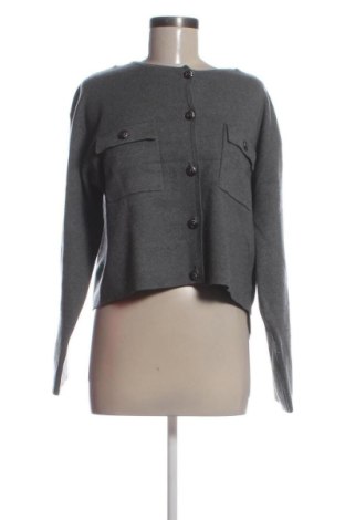 Damski kardigan Unbranded, Rozmiar L, Kolor Szary, Cena 32,46 zł, #137730067