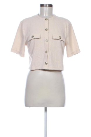 Damski kardigan H&M, Rozmiar M, Kolor ecru, Cena 46,57 zł, #137730349