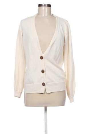 Cardigan de damă Massimo Dutti, Mărime S, Culoare Ecru, Preț 59,37 Lei, #137731835