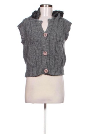 Cardigan de damă YesNo, Mărime S, Culoare Gri, Preț 145,29 Lei, #137731962