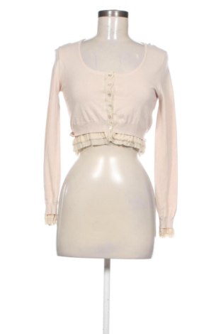 Cardigan de damă Kaos, Mărime XS, Culoare Bej, Preț 141,72 Lei, #137732766