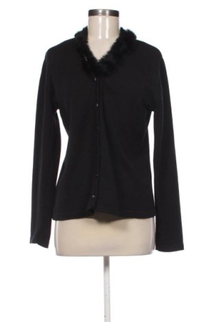 Cardigan de damă Visual, Mărime L, Culoare Negru, Preț 71,00 Lei, #137736190