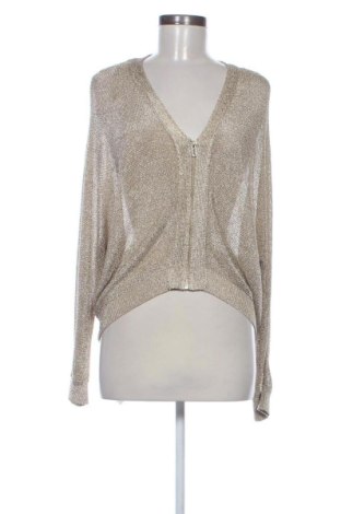 Cardigan de damă Zara, Mărime L, Culoare Auriu, Preț 131,23 Lei, #137739104