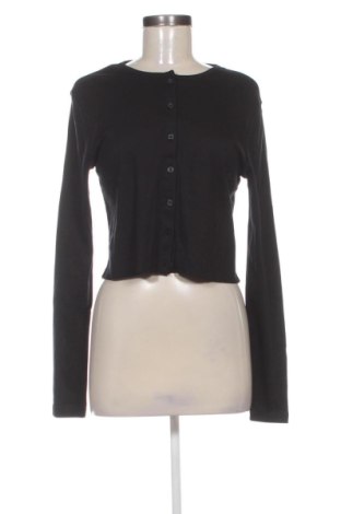 Cardigan de damă H&M, Mărime L, Culoare Negru, Preț 47,24 Lei, #137739654