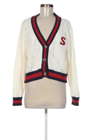 Cardigan de damă Stradivarius, Mărime XL, Culoare Ecru, Preț 53,65 Lei, #137743296