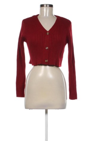 Дамска жилетка SHEIN, Размер XS, Цвят Червен, Цена 10,86 €, #137746454