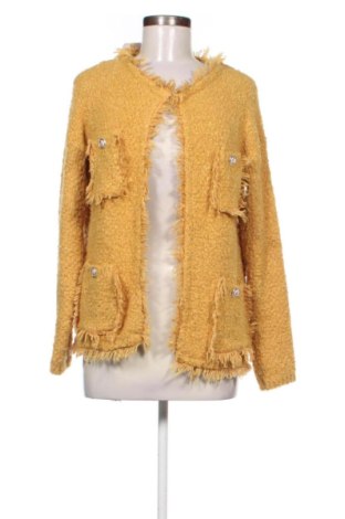 Дамска жилетка Unbranded, Размер XXL, Цвят Жълт, Цена 27,63 €, #137748574