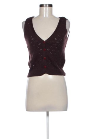Cardigan de damă BIALCON, Mărime M, Culoare Maro, Preț 295,77 Lei, #137752469