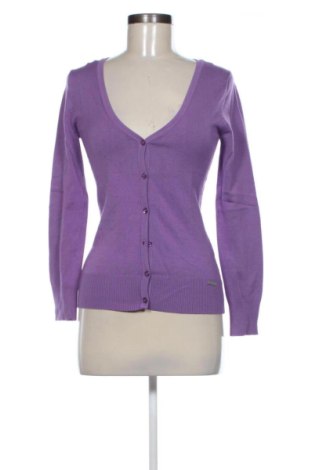 Cardigan de damă Pietro Filipi, Mărime S, Culoare Mov, Preț 90,01 Lei, #137752506