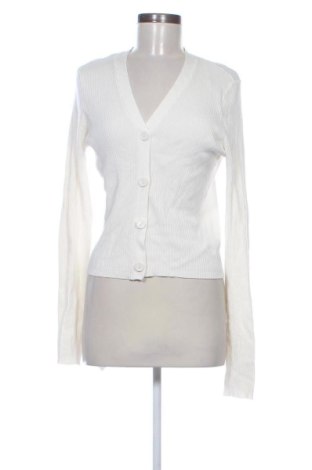 Cardigan de damă Sinsay, Mărime XL, Culoare Alb, Preț 48,00 Lei, #137752879