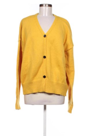 Cardigan de damă Unbranded, Mărime L, Culoare Galben, Preț 57,74 Lei, #137761212