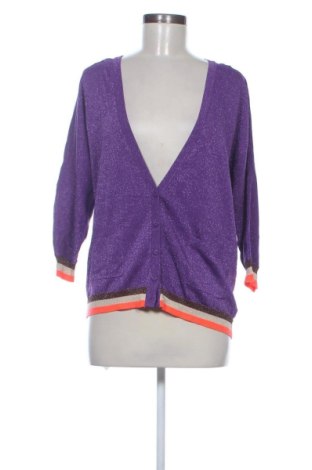 Cardigan de damă CKS, Mărime M, Culoare Mov, Preț 446,20 Lei, #137730236