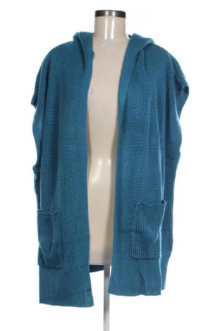 Cardigan de damă Unbranded, Mărime 5XL, Culoare Albastru, Preț 88,71 Lei, #137709328