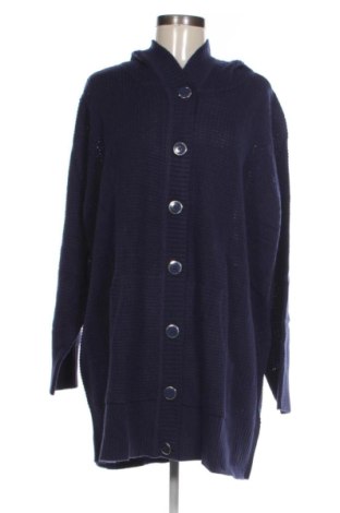 Cardigan de damă Unbranded, Mărime 5XL, Culoare Albastru, Preț 88,71 Lei, #137709411
