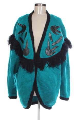 Cardigan de damă Unbranded, Mărime M, Culoare Albastru, Preț 69,00 Lei, #137713419