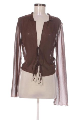 Cardigan de damă H&M, Mărime L, Culoare Maro, Preț 31,49 Lei, #137723237