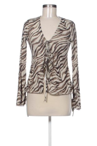 Damen Strickjacke Amisu, Größe XS, Farbe Mehrfarbig, Preis € 6,00, #137729107
