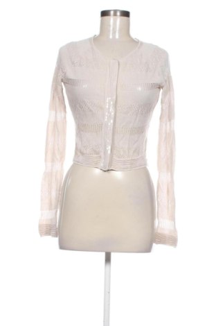 Cardigan de damă Flame, Mărime M, Culoare Ecru, Preț 21,00 Lei, #137731549