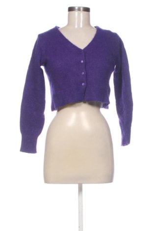 Női kardigán Massimo Dutti, Méret S, Szín Lila, Ár 11 348 Ft, #137739581