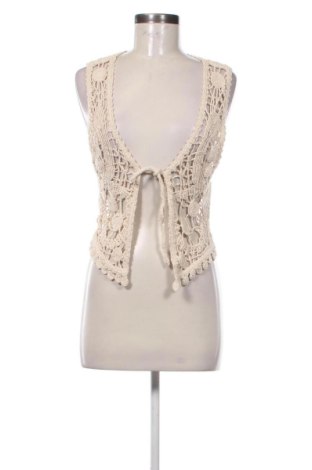 Cardigan de damă Fb Sister, Mărime L, Culoare Ecru, Preț 30,00 Lei, #137747126