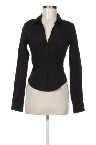 Дамска риза Pull&Bear, Размер S, Цвят Черен, Цена 20,96 €, #137527759